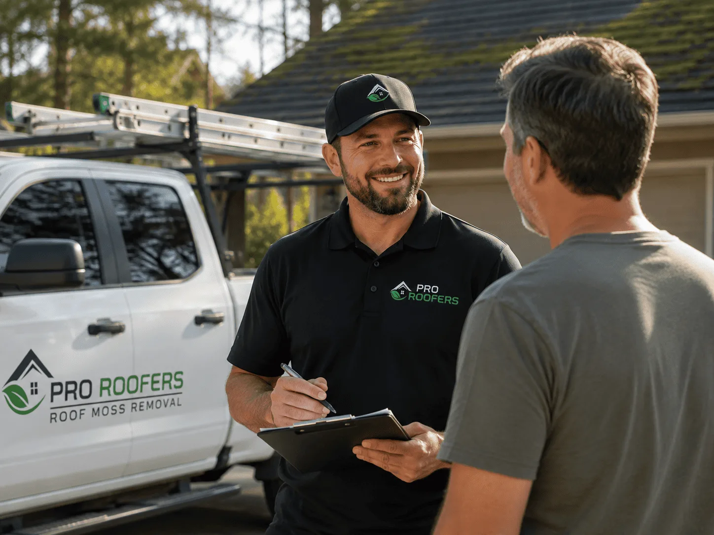 Roof Moss Removal Ringtown, PA FAQs